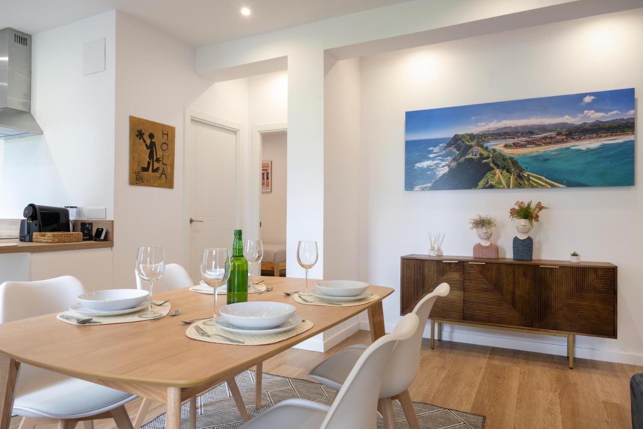 Apartamento Con Jardin En El Oviedo Antiguo Exteriör bild