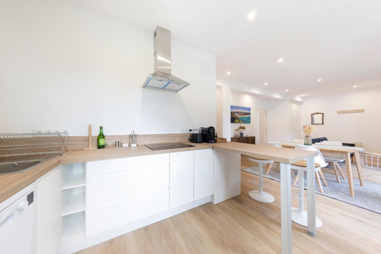 Apartamento Con Jardin En El Oviedo Antiguo Exteriör bild