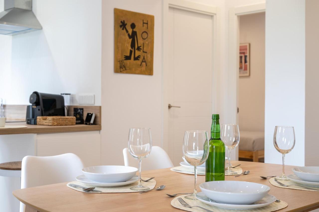 Apartamento Con Jardin En El Oviedo Antiguo Exteriör bild